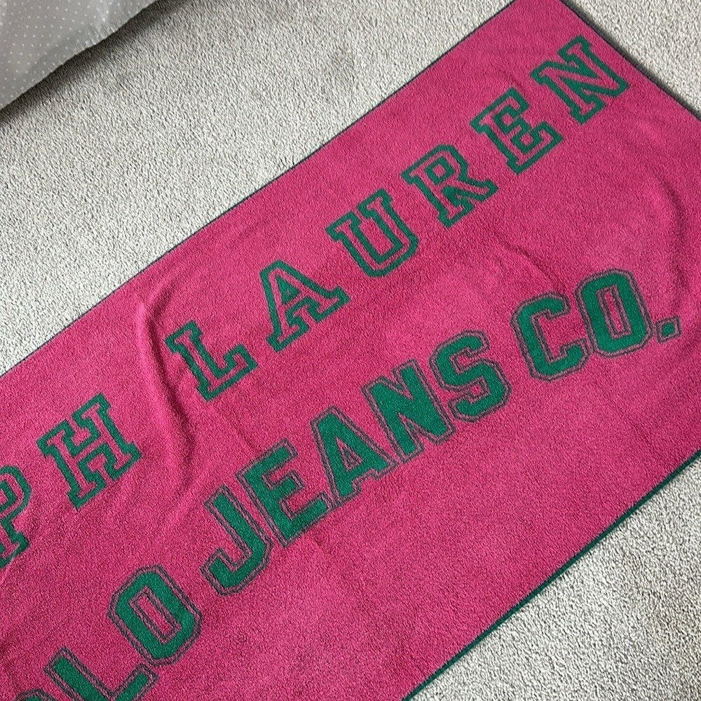 RALPH LAUREN | vintage beach towel - Picture 3 of 6